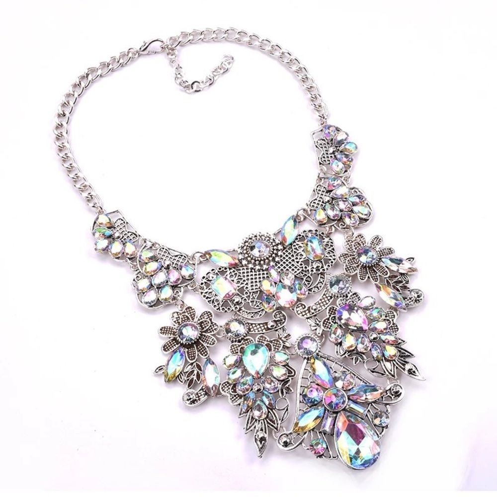 Gold Mydamer beads necklace​​​ - Picture 4 of 6
